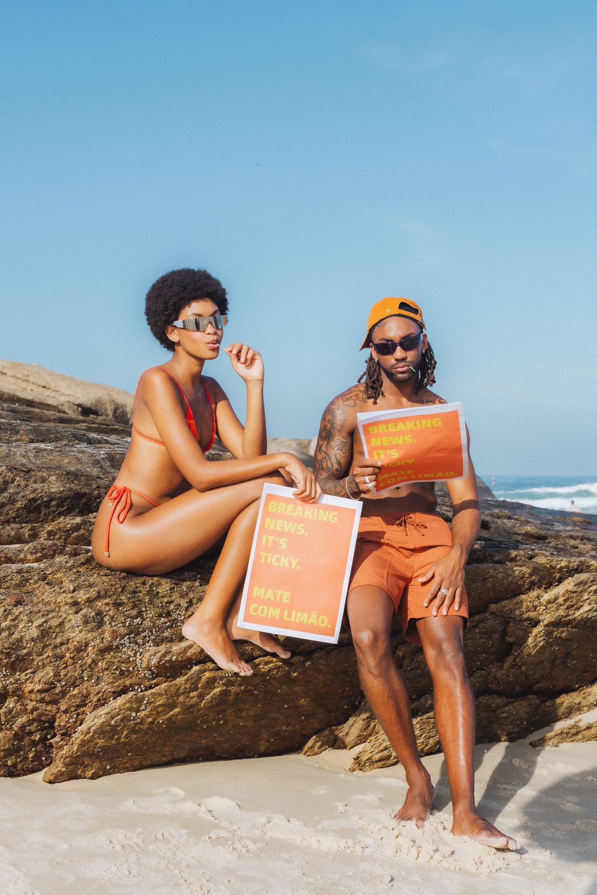 Pirulito Zero Açúcar - Sabor Mate com Limão - Pack 4 Pouches (16 Unidades)